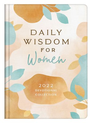 cover image of Daily Wisdom for Women 2022 Devotional Collection